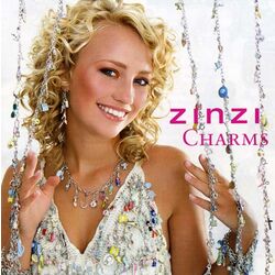 Zilveren charm met zwart zirconia van Zinzi ch249bl