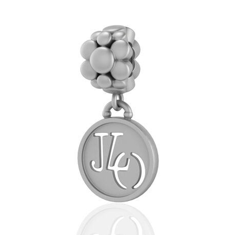 Zilveren bedel J-Lo voor zilver armband Endless