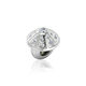 Zilver bedel White Night Sky Endless zilver armbanden