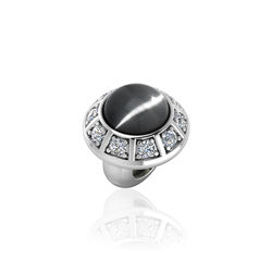 Zilver bedel Grey Moon Galaxy Endless 3200-1