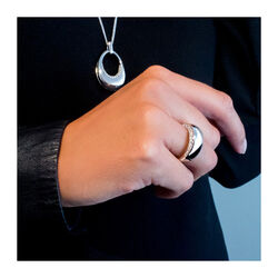 Zilver ring Mart Visser MVR10 van Zinzi