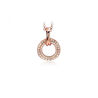 Rosé hanger met zirkonia ZIH1238r zinzi