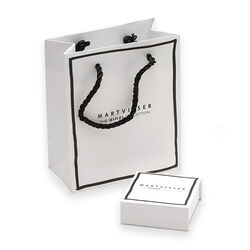 Zinzi hanger zirkonia dubbelzijdig Mvh10 Mart Visser