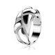 Zilveren ring met zirkonia Mart VIsser by Zinzi MVR8