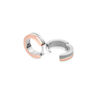 Creolen bicolor rosé Boccia 0510-12 titanium