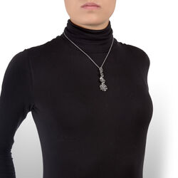 Giovanni Raspini ketting met margrietjes