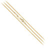 verguld zilver collier jasseron flat 27-0022-80 MY iMenso