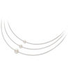 Boccia Titanium Collier Met Witte Parels 0874-01