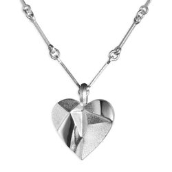 Lapponia zilver collier My Foolish Heart 46 cm 660884