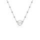 Zilver collier Globe Hot Diamonds DN113