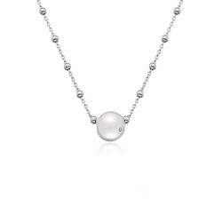 Hot Diamonds zilver collier Globe Dn113