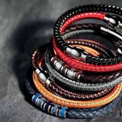 Grijze armband voor mannen Fred Bennett