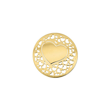 vergulde cover verguld hart MY iMenso 24-1275