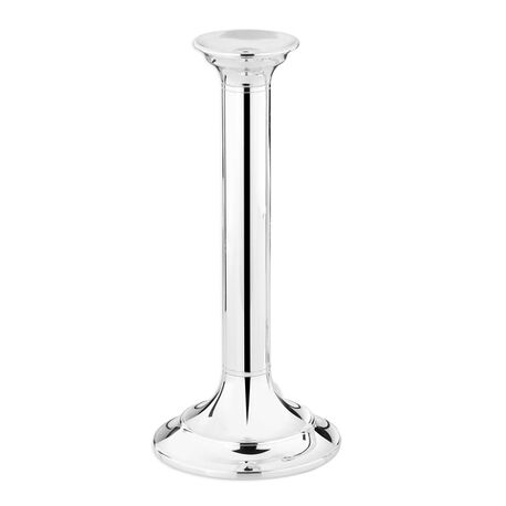 Greggio verzilverde kandelaar 22 cm