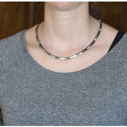 Boccia collier titanium 0877-01