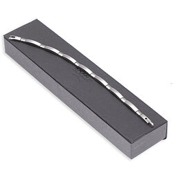 Boccia armband titanium 03002-01