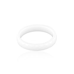 MY iMenso keramische ring wit facet 28-071