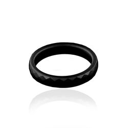 MY iMenso keramische ring zwart facet 28-068