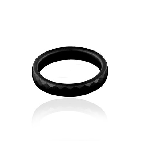 Ceramic ring zwart facet 28-068 MY iMenso