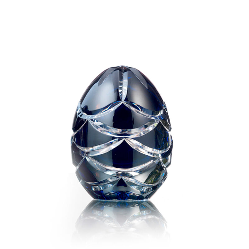 Tsars Collection mini kristallen ei blauw - leverbaar