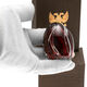 Kristal mini ei rood van Tsars Collection