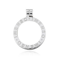 MY iMenso 24mm Zilveren Medaillon 240053-1
