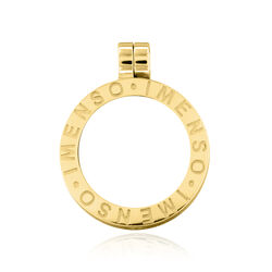 24mm zilveren medaillon 240053-1 MY iMenso