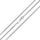 Zilveren slangencollier MY iMenso 27-0051