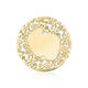 MY iMenso cover verguld babyvoetjes 33-1272