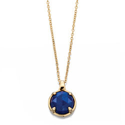 Fiorelli 9 krt collier Luminary lapis lazuli