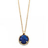 Fiorelli Luminary collier met lapis lazuli 9 krt