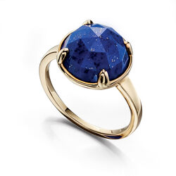 Fiorelli 9 krt ring lapis lazuli