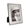 Fotolijst 13x9 Carrs verzilverd met patroon