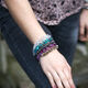 Frou Frou armbanden met verschillende kleuren Swarovski van Spark Jewelry