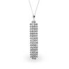 Spark Classy collier wit transparant