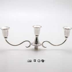 opschroefstuk voor kandelaar 3 lichts