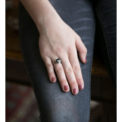 Zilveren ring Sweet Candy Metallic grijs