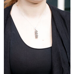 Spark Frou Frou necklace Black Patina