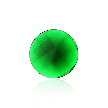 MY iMenso 24mm Crystal Groene Facet Geslepen Steen 241289