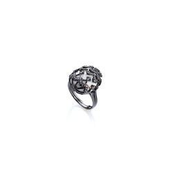 Tsars Collection ring wit agaat