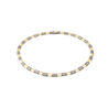 Titanium collier bicolor Boccia 0812-02