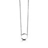 Zinzi zilveren ketting met ronde hanger ZIC1306