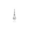 Christina zilveren charms Quartz Drop