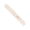 rosé collier 27-0023 45cm MY imenso