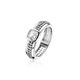 Zinzi bolletjes ring zirkonia ZIR1370