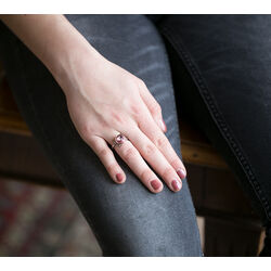Zilveren ring Sweet Candy Spark