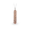 Zilver hanger Classy roségold Spark