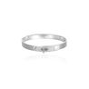 stalen armband zirkonia Esprit