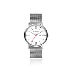 Zinzi Roman horloge mesh Ziw506m