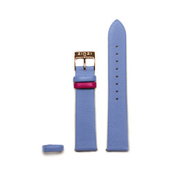 Lichtblauw horlogebandje voor Zinzi Retro of Roman horloge